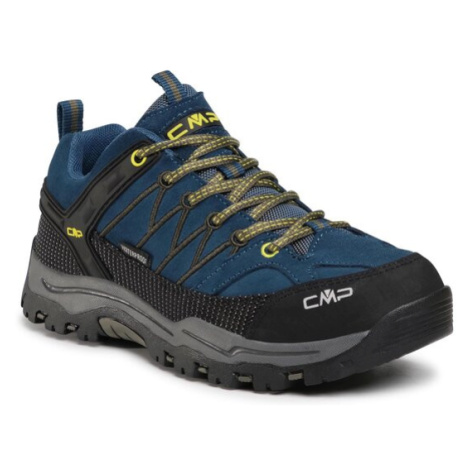 CMP Trekingová obuv Kids Rigel Low Trekking Shoes Wp 3Q13244J Tmavomodrá