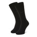 Calvin Klein Súprava 3 párov vysokých pánskych ponožiek 701218710 Čierna