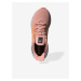 Ružové dámske bežecké topánky adidas Performance Pureboost Jet