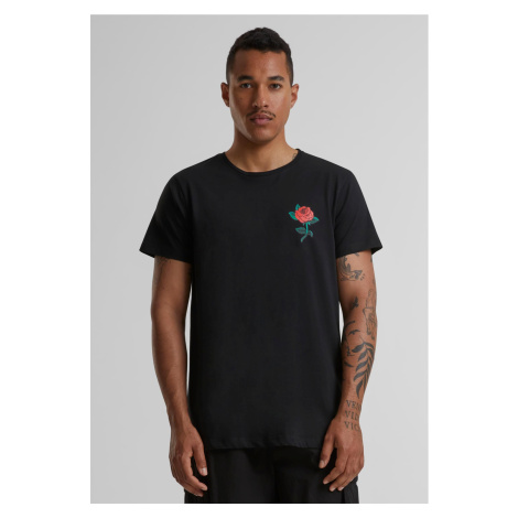 Pink T-shirt black mister tee