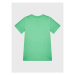Calvin Klein Jeans Tričko Stack Logo IB0IB01319 Zelená Regular Fit