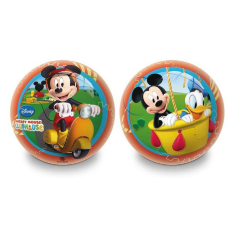 Lopta detská MONDO - Mickey Mouse 14 cm