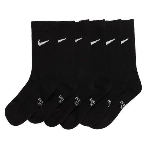 Nike Sportswear Športové ponožky  čierna / biela