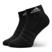 Adidas Ponožky Kotníkové Unisex Cushioned Sportswear Ankle Socks 6 Pairs IC1292 Sivá