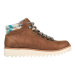 Dámske členkové zimné topánky SKECHERS Mountain Kiss Alpha Star brown