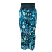 Children's softshell pants - kerosene - blue owls