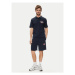 Jack&Jones Súprava 2 kusov športových šortiek Logo 12257015 Tmavomodrá Comfort Fit