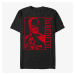 Queens Marvel - Daredevil Portrait Box Unisex T-Shirt Black