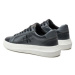 Calvin Klein Jeans Sneakersy Chunky Cupsole Laceup Lth Ml Mtl YW0YW01517 Čierna