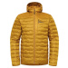 HORČICOVÁ PÁNSKA PREŠÍVANÁ BUNDA JACK WOLFSKIN PASSAMANI DOWN HOODY M A61831-M0043