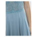 Swing Večerné šaty 5AC10500 Modrá Regular Fit