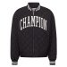 Champion Authentic Athletic Apparel Prechodná bunda  čierna / biela