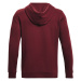 Mikina Under Armour Essential Fleece Hoodie Chestnut Red