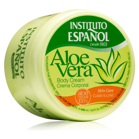 Instituto Español Aloe Vera hydratačný telový krém