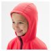 Detská turistická softshellová bunda MH550 pre 2 - 6 rokov ružová