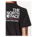 The North Face Tričko Foundation Graphic NF0A86XN Čierna Regular Fit