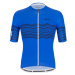 SANTINI Cyklistický dres s krátkym rukávom - TONO PROFILO - modrá