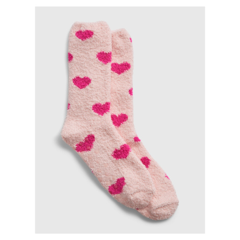 GAP Ponožky srdce Ružová