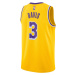 Nike Anthony Davis LA Lakers Icon Edition 2020 Jersey - Pánske - Dres Jordan - Žlté - CW3669-728