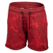 ALPINE PRO BALMORA Dámske šortky, červená, veľkosť