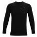 Men's T-Shirt Under Armour Rush Seamless LS Black