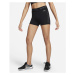 Dámske tréningové kraťasy NIKE W NIKE PRO DF MR 3IN SHORT GRX-FN3141-010-BLACK WHITE