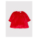 OVS Elegantné šaty 1347858 Červená Regular Fit