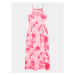 Calvin Klein Jeans Letné šaty IG0IG02016 Ružová Regular Fit