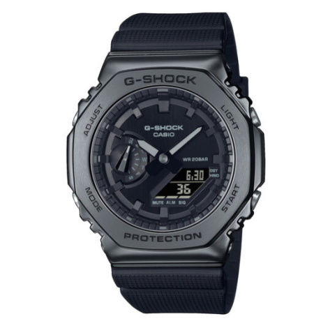 G-Shock Hodinky GM-2100BB-1AER Čierna Casio