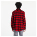 Košeľa Urban Classics Checked Flanell Shirt Black/ Red