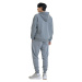 Mikina Under Armour Rival Fleece Fz Hoodie Castlerock Light Heather