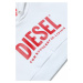 Mikina Diesel Skralogo Sweat-Shirt White3