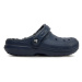 Crocs Šľapky Classic Lined Clog 203591 Tmavomodrá