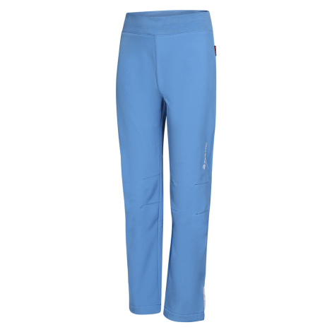 Alpine Pro Zorto Detské softshellové nohavice KPAB270 vallarta blue