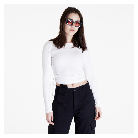 Top Sixth June Basic Crop Top Whit