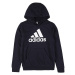 ADIDAS ORIGINALS Športová mikina 'Big Logo Essentials '  tmavomodrá / biela