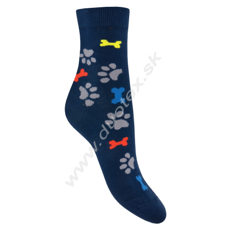 WOLA Vzorované ponožky w44.p01-vz.280 B85
