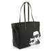 Kabelka Karl Lagerfeld K/Ikonik 2.0 Nylon Tote Xl Kc Black