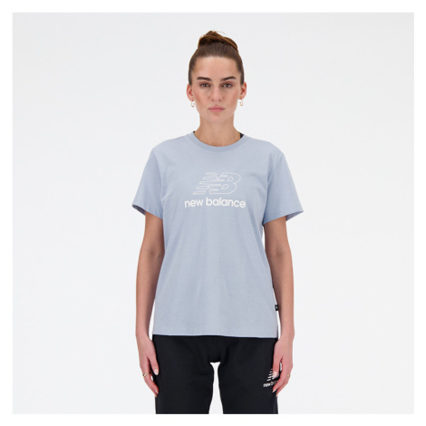 Dámske tričko New Balance WT41816LAY – modré