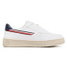 Tommy Hilfiger Sneakersy Stripes Low Cut Lace-Up Sneaker T3X9-32848-1355 S Biela