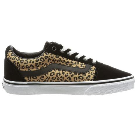 Dámska vychádzková obuv VANS WM Ward (Cheetah) black white