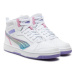 Puma Sneakersy Rebound V6 Mid Bouncy Sky Jr 398725 01 Biela