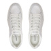 Calvin Klein Sneakersy Low Top Lace Up Lth Perf Mono HM0HM01428 Biela