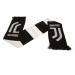 Juventus Torino zimný šál black and white