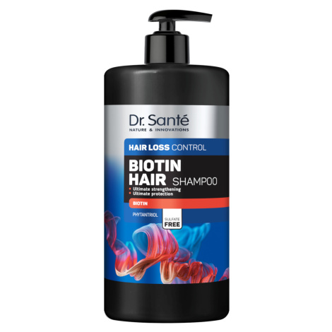Šampón proti vypadávaniu vlasov Dr. Santé Hair Loss Control Biotin Hair Shampoo - 1000 ml + darč