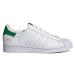 Vychádzková obuv ADIDAS ORIGINALS Superstar cloud white off white green