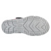 Sivé chlapčenské sandále Skechers Relix Sandal 406521L-CCRD