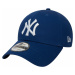 New York Yankees 9Forty League Basic Blue/White Šiltovka