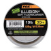 Fox fluorocarbon edges illusion soft hooklink naturals green 30 m - 0,39 mm 8,6 kg