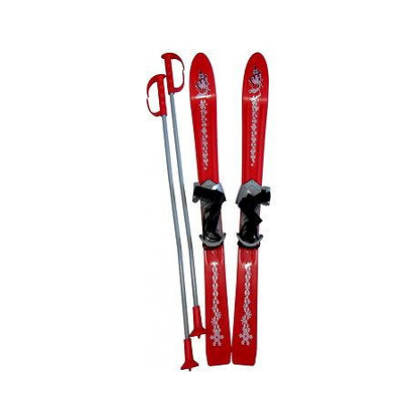 ACRA Baby Ski 90 cm, červená